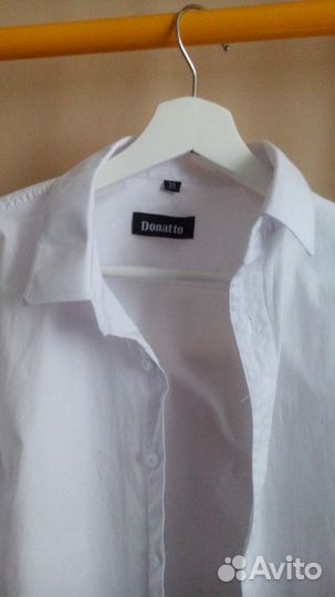 Рубашка новая (размер ок. 11-12 лет)