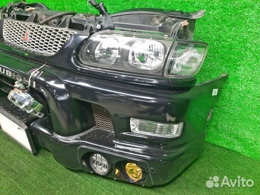 Ноускат Nosecut mitsubishi delica PE8W 4M40TE 2002