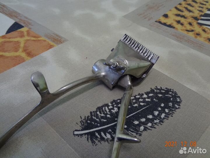 Механическая машинка для стрижки