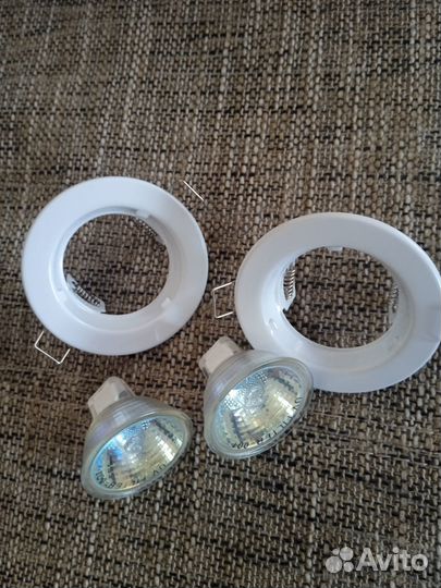 Светильник потолочный встраиваемый