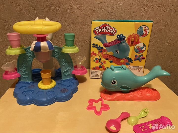 Play doh наборы