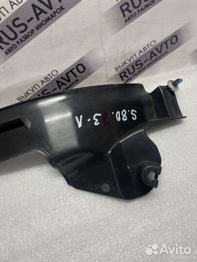 Накладка порога Volvo S80 2009 -2013