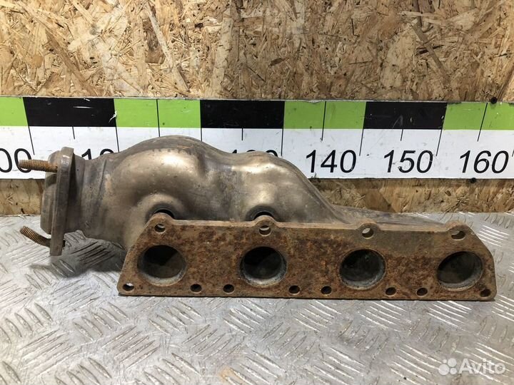 Коллектор выпускной правый Volkswagen Touareg 2002