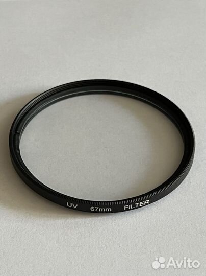 Фильтр для камеры UV 67mm