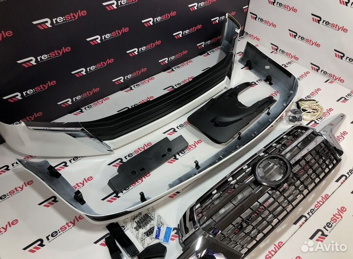 Обвес Toyota Land Cruiser 200 U295