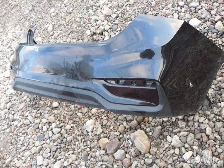 Бампер задний для Hyundai Solaris 2017