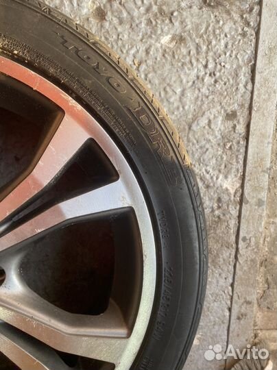 Колеса 5 114 3 r17 летние
