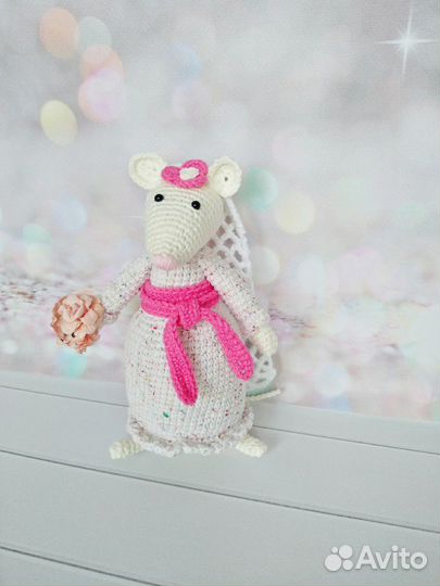 Мышка ручной работы