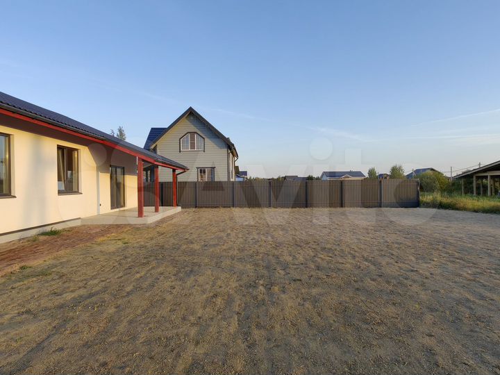 Дом 108 м² на участке 9 сот.