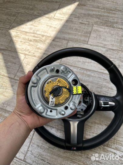 Руль m на bmw f30