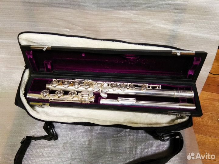 Флейты Trevor James (England) новые и бу