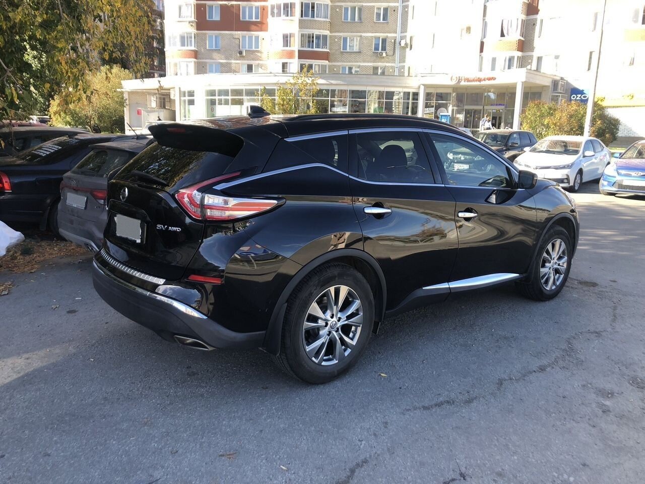 Nissan Murano: фото владельца