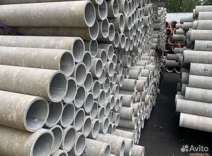 Труба хризотилцементная хц безнапорная / напорная