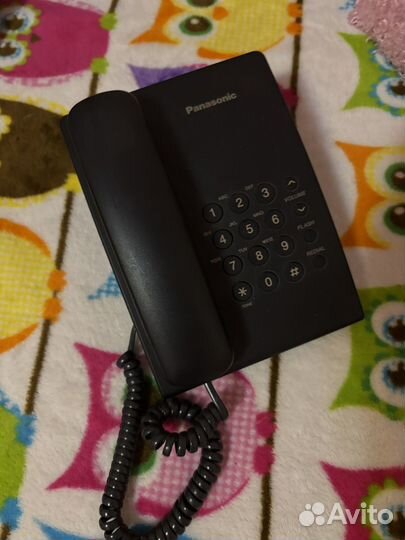 Стационарный телефон panasonic