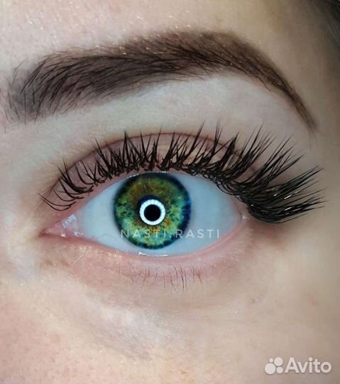 Наращивание ресниц