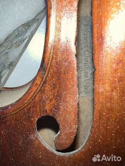 Скрипка мастеровая 4/4