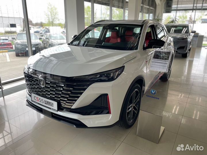 Changan CS55 Plus 1.5 AMT, 2024