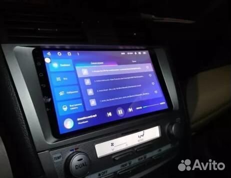 Магнитола Toyota Camry 40 Android