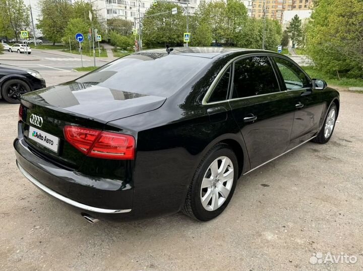 Audi A8 3.0 AT, 2011, 215 000 км