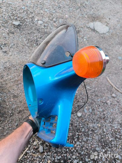 Обтекатель фары Honda CX500, cafe-racer