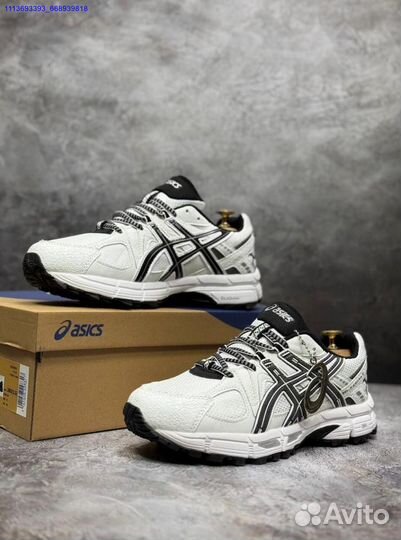 Кроссовки Asics Gel-Kahana 8 белые