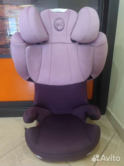 Детское автокресло Cybex Solution Q2-Fix Plus
