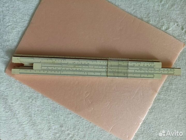 Линейка логарифмическая СССР