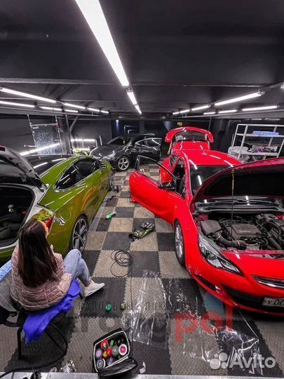 Модульная плитка пвх