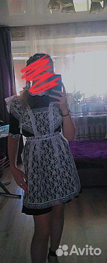 Школьный фартук