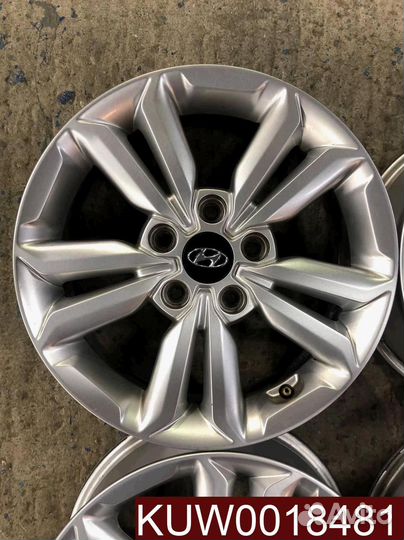 Диски R16 Hyundai Б/у Литые