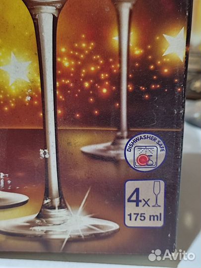 Креманка, бокалы, стопки,СССР