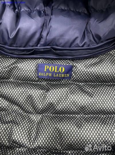 Яркая жилетка Polo Ralph Lauren на каждый день