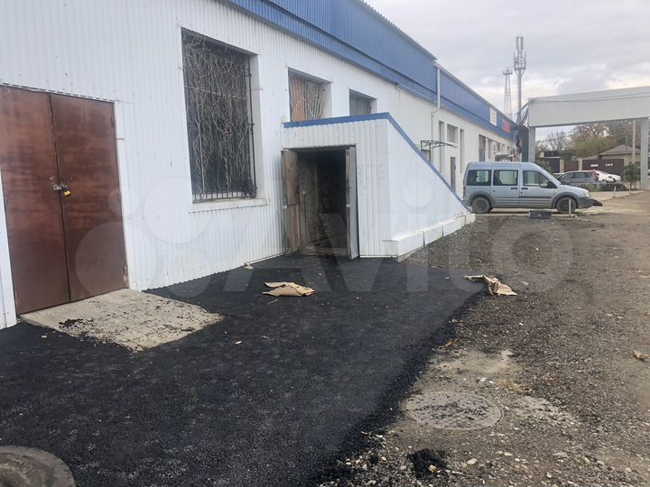 Подвальное помещение. Складское