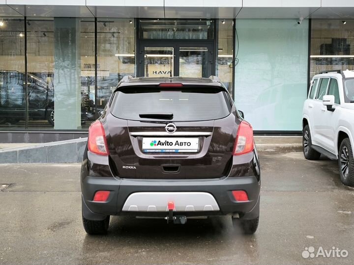Opel Mokka 1.8 МТ, 2014, 102 715 км