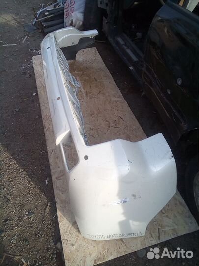 Задний бампер Toyota Land Cruiser Prado 150