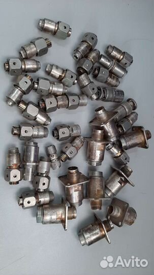 Разъёмы высокочастотные ср-50