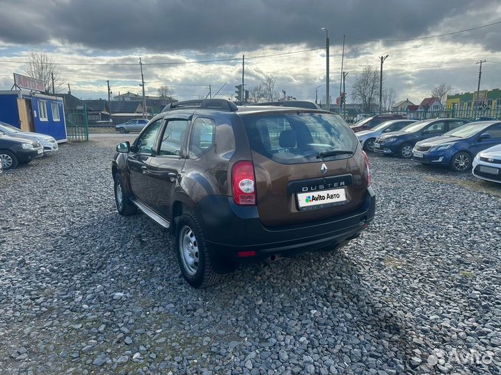 Renault Duster 1.6 МТ, 2014, 89 000 км