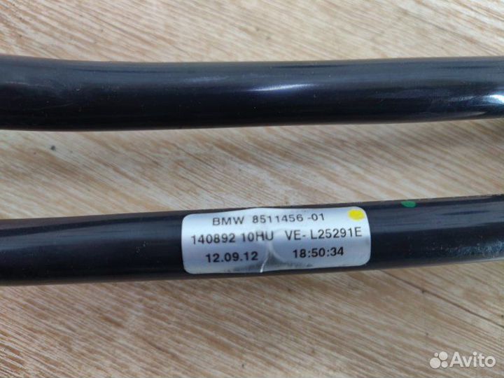 Трубка охлаждения АКПП Bmw 3 F30 N47D20 2012