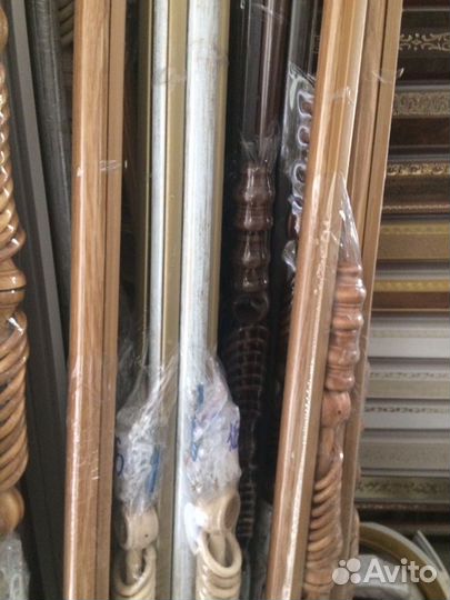 Карнизы двухрядные