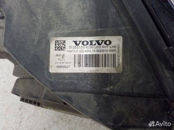 Фара левая Volvo XC90