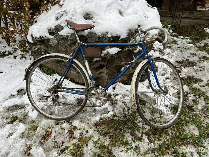 Велосипед СССР хвз спорт шоссе