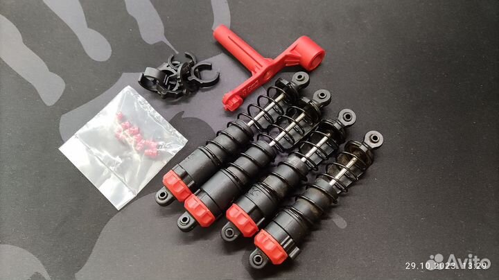 Аммортизаторы arrma 1/10