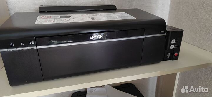 Принтер epson l800