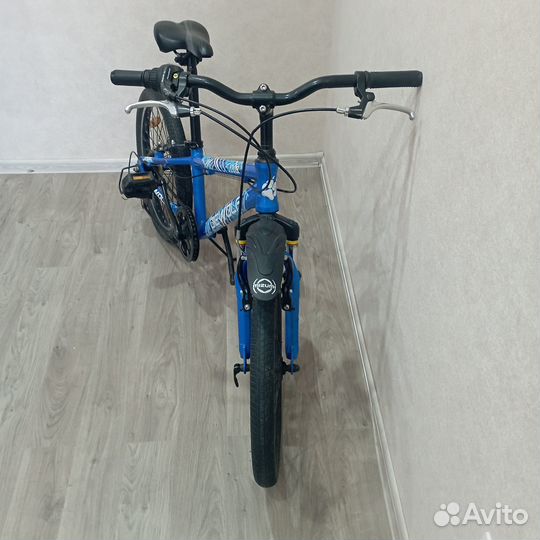 Детский велосипед горный 20 Dewolf j200