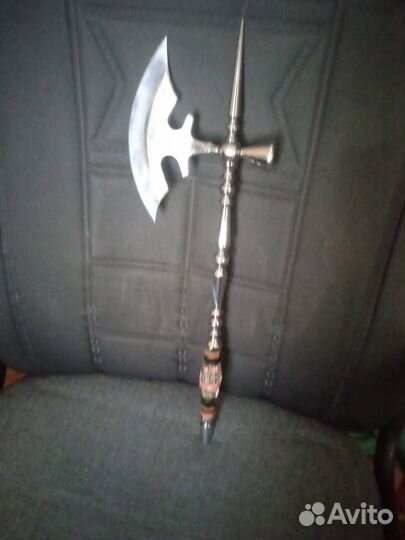 Кухонный топорик ручной работы