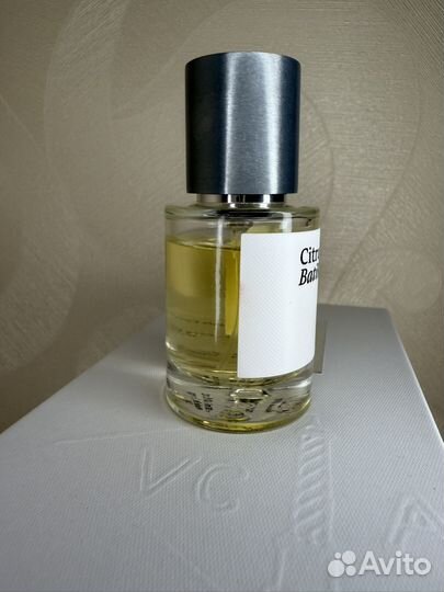 Духи Citrus Baticanga Maison Crivelli