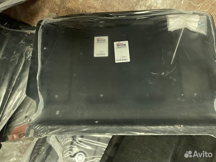 Защита Митсубиши Паджеро4,4части(07