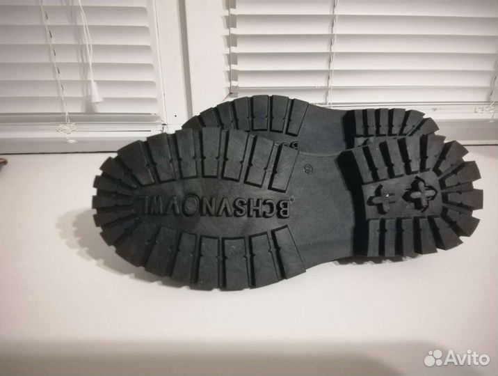 Ботинки мужские