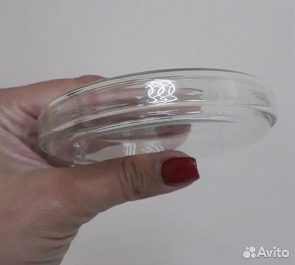 Чашка Петри стекло