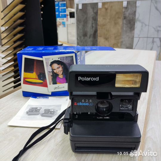 Фотоаппарат poloroid